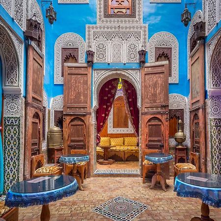 Riad Hiba Meknès Exteriér fotografie