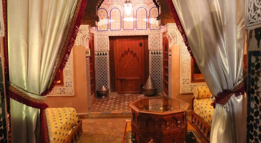 Riad Hiba Meknès Exteriér fotografie