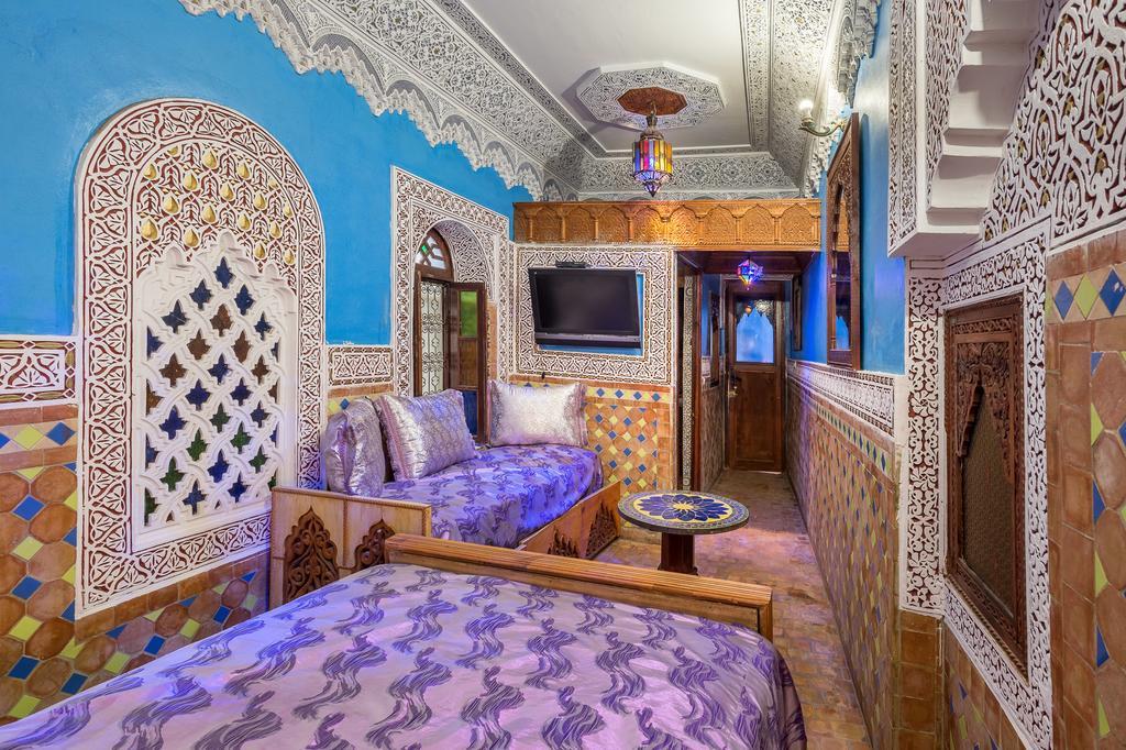 Riad Hiba Meknès Exteriér fotografie