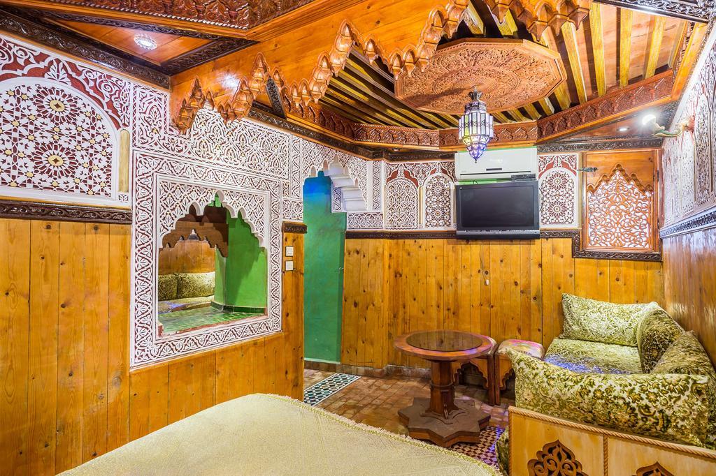 Riad Hiba Meknès Exteriér fotografie