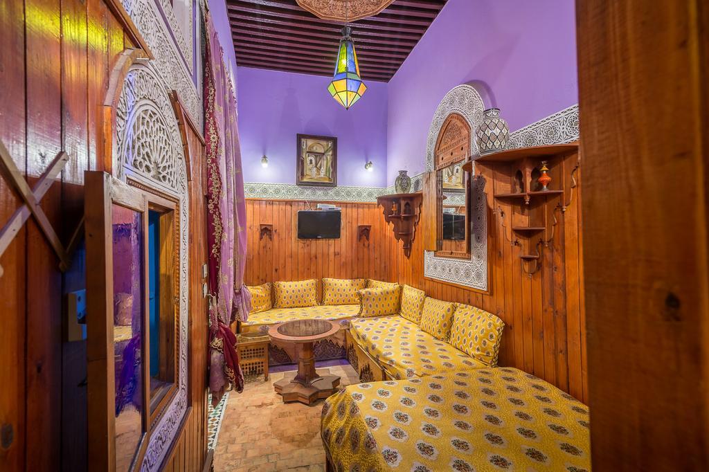 Riad Hiba Meknès Exteriér fotografie