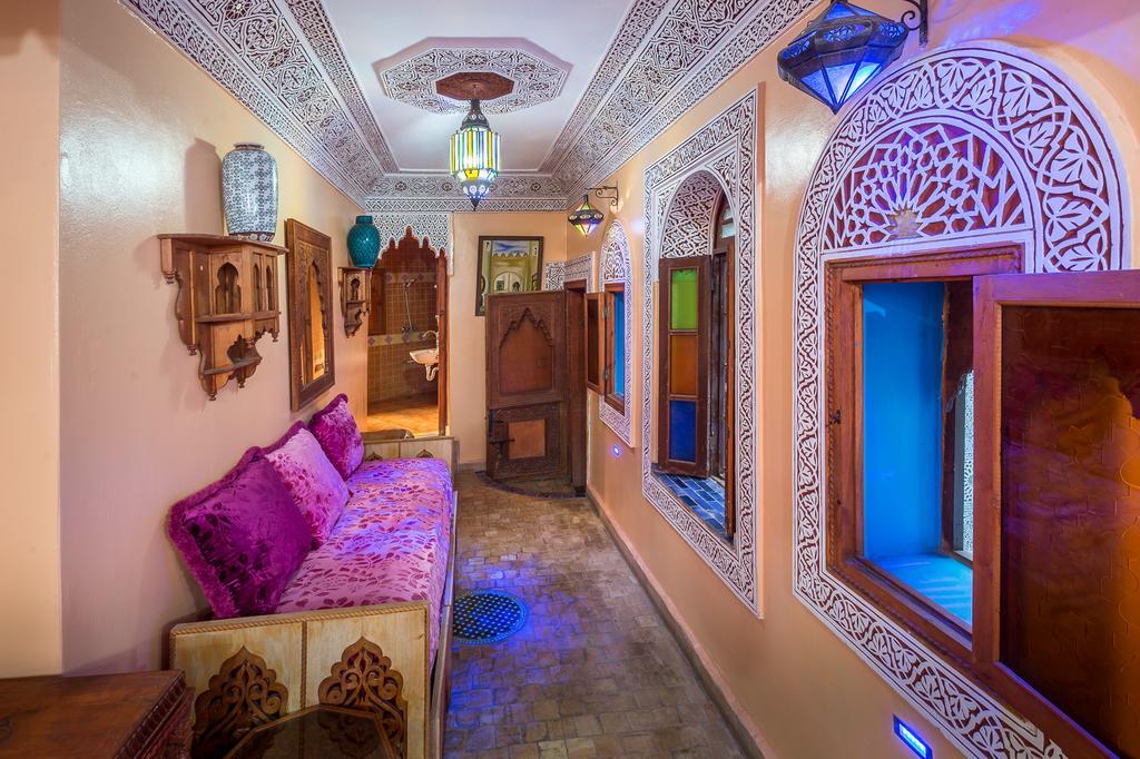 Riad Hiba Meknès Exteriér fotografie