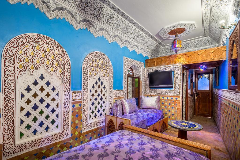 Riad Hiba Meknès Exteriér fotografie