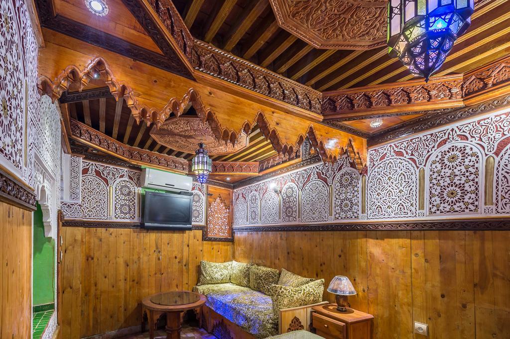 Riad Hiba Meknès Exteriér fotografie