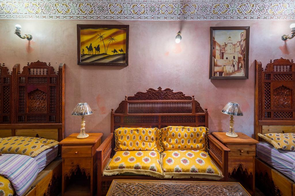 Riad Hiba Meknès Exteriér fotografie