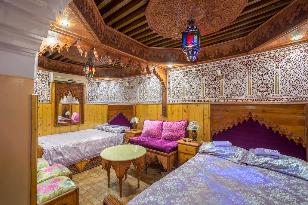Riad Hiba Meknès Exteriér fotografie