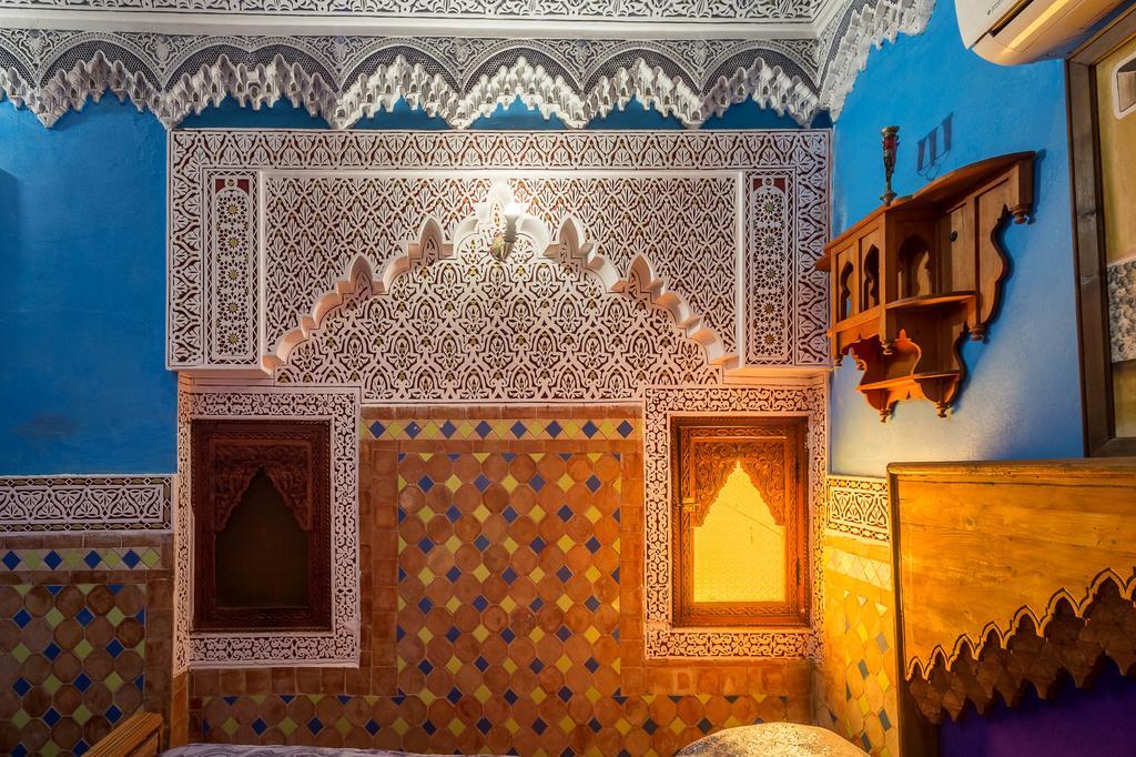 Riad Hiba Meknès Exteriér fotografie