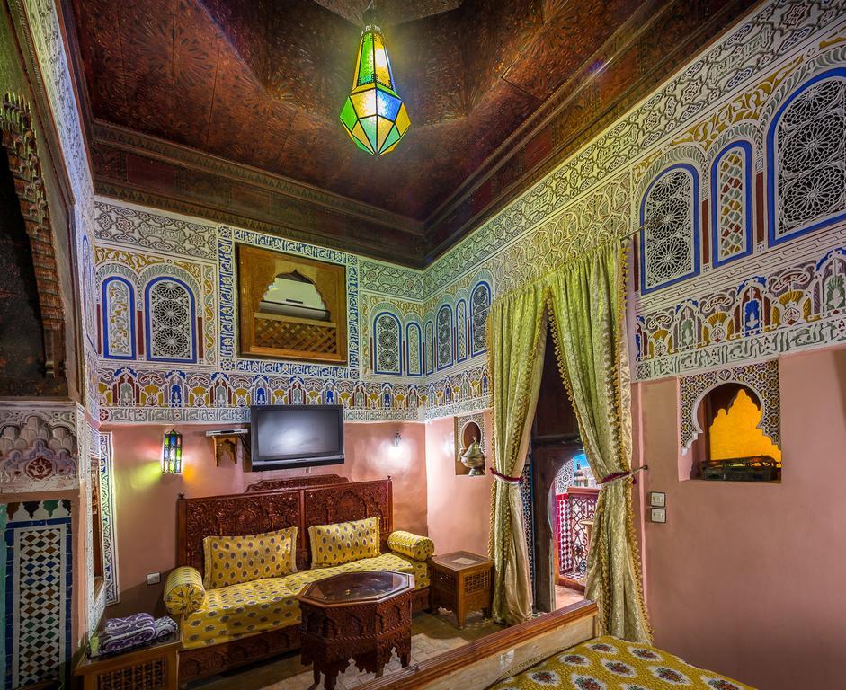 Riad Hiba Meknès Exteriér fotografie