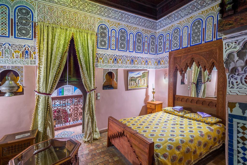Riad Hiba Meknès Exteriér fotografie