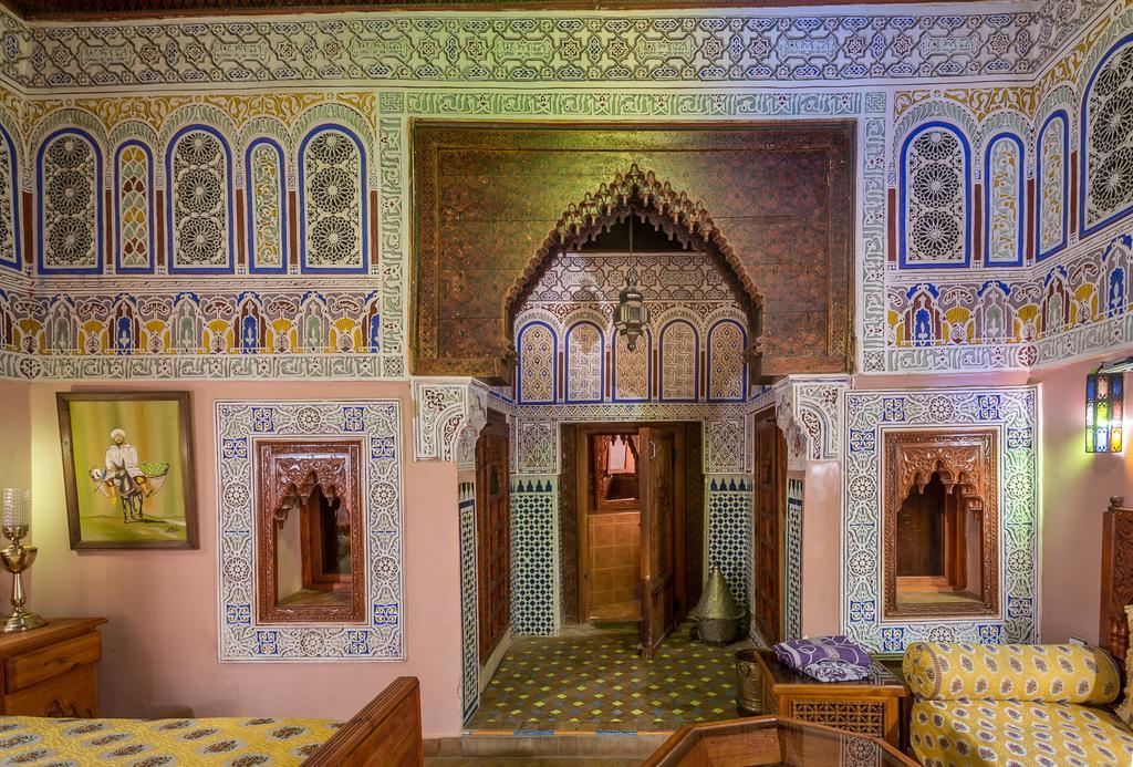 Riad Hiba Meknès Exteriér fotografie