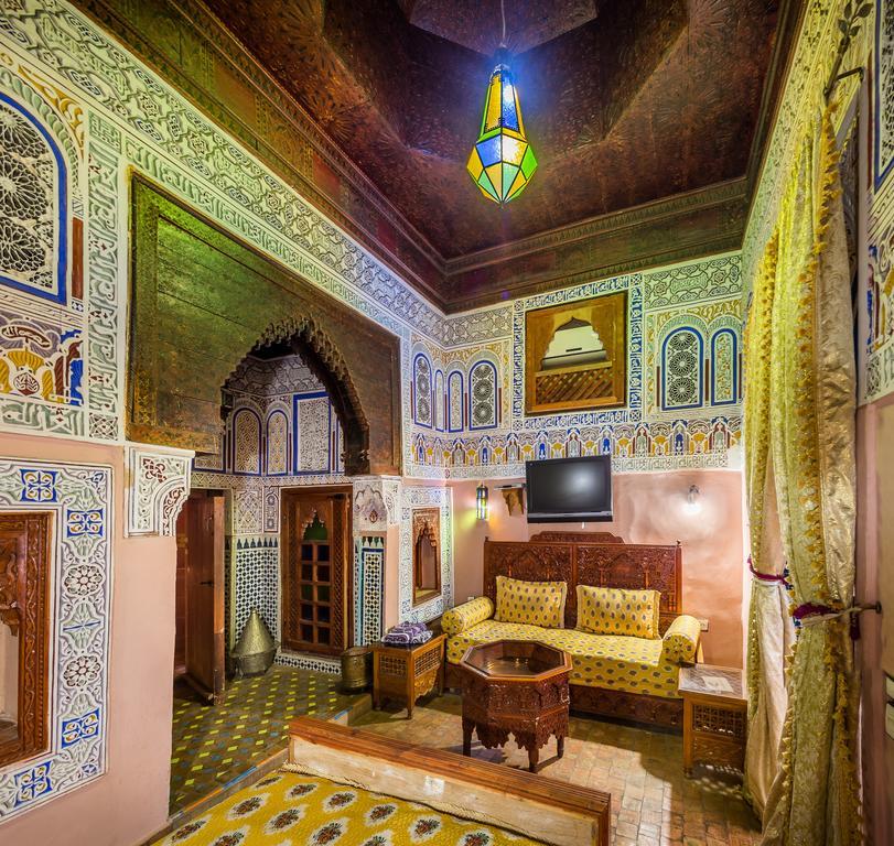 Riad Hiba Meknès Exteriér fotografie