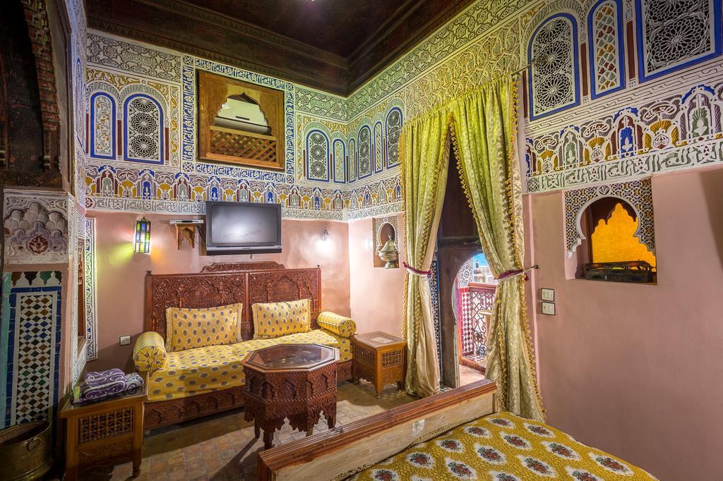 Riad Hiba Meknès Exteriér fotografie