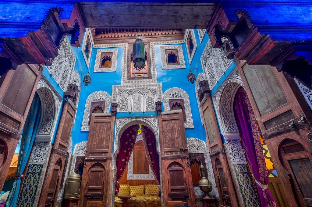Riad Hiba Meknès Exteriér fotografie