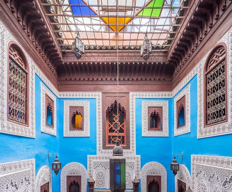 Riad Hiba Meknès Exteriér fotografie