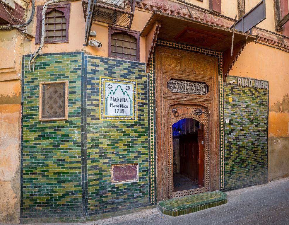 Riad Hiba Meknès Exteriér fotografie