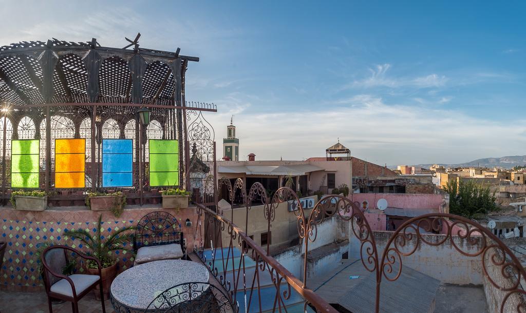 Riad Hiba Meknès Exteriér fotografie