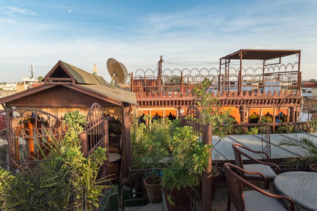 Riad Hiba Meknès Exteriér fotografie