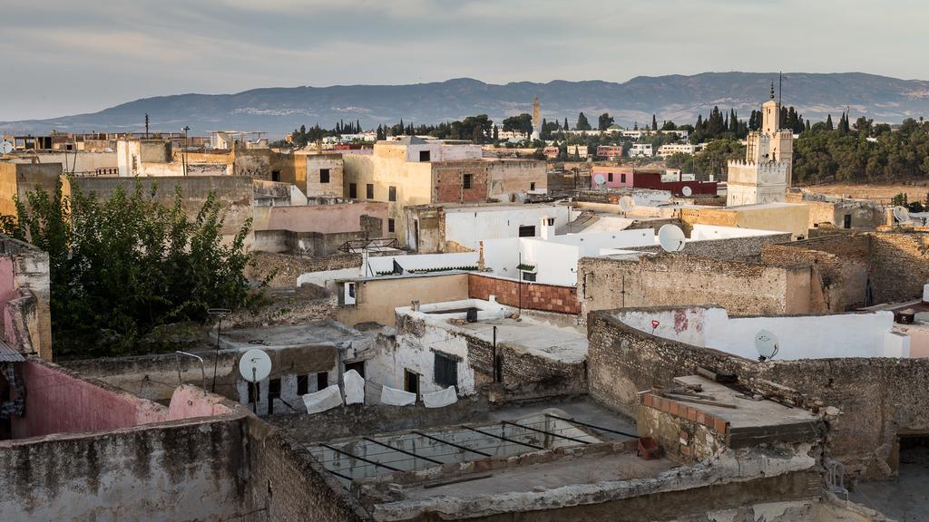Riad Hiba Meknès Exteriér fotografie