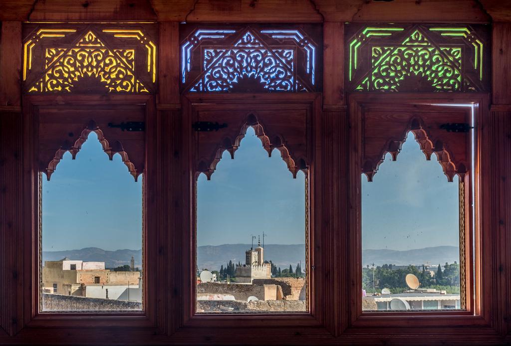 Riad Hiba Meknès Exteriér fotografie