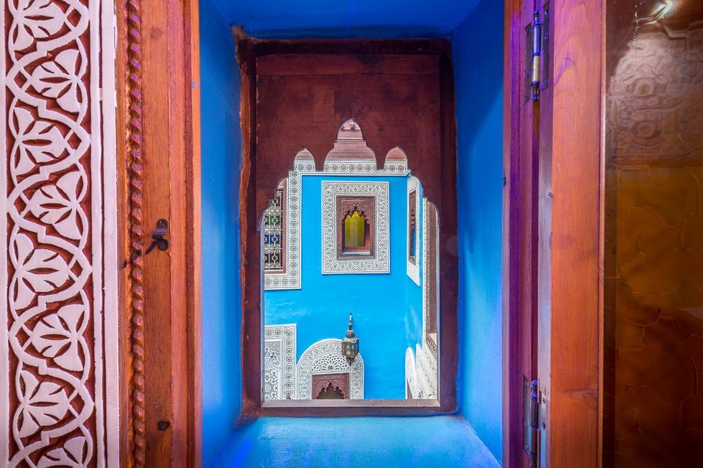 Riad Hiba Meknès Exteriér fotografie