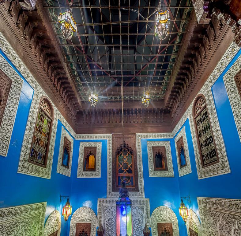 Riad Hiba Meknès Exteriér fotografie