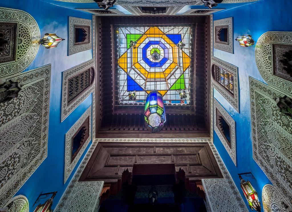 Riad Hiba Meknès Exteriér fotografie