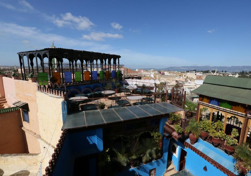 Riad Hiba Meknès Exteriér fotografie