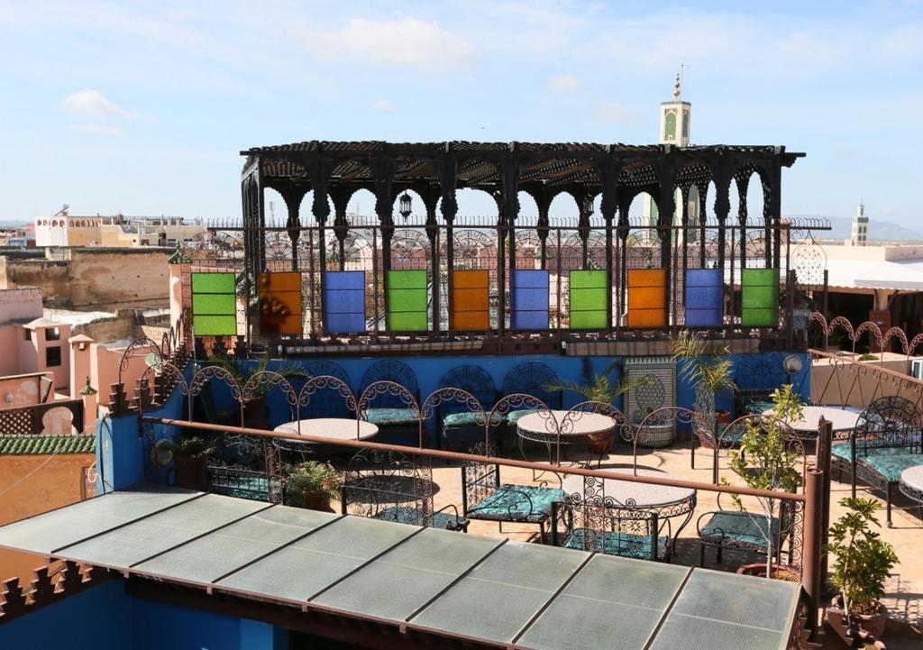 Riad Hiba Meknès Exteriér fotografie