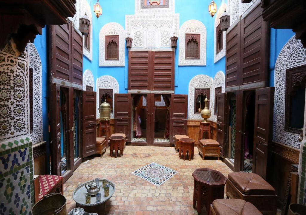Riad Hiba Meknès Exteriér fotografie