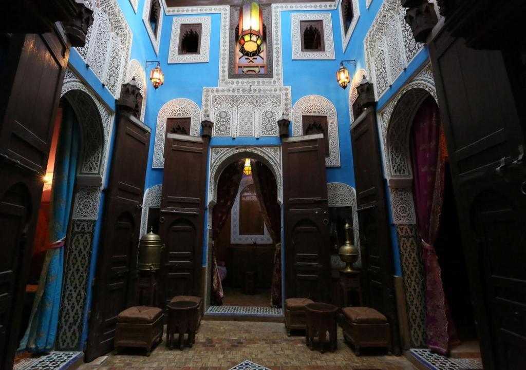 Riad Hiba Meknès Exteriér fotografie