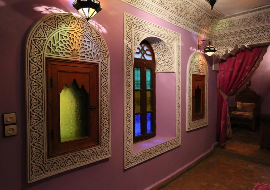 Riad Hiba Meknès Exteriér fotografie