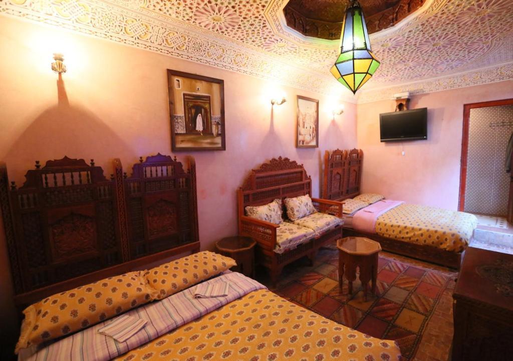 Riad Hiba Meknès Exteriér fotografie